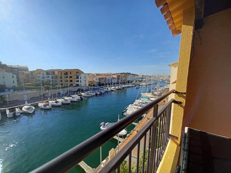Cap'Nomad Studio Cote Mer - Balcon - Piscine - Parking Агд Экстерьер фото