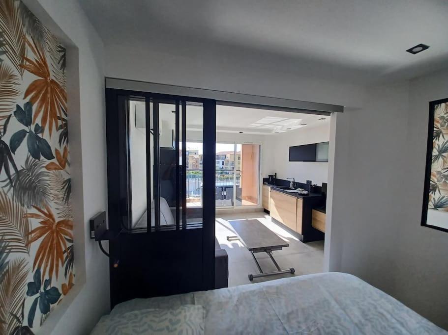 Cap'Nomad Studio Cote Mer - Balcon - Piscine - Parking Агд Экстерьер фото